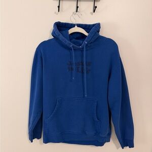 Elevated Faith Jesus is Life blue Hoodie